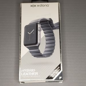 X-Doria Hybrid Leather Magnetic Wristband For Apple Watch 40 & 38mm